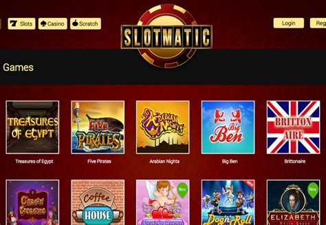 Slotmatic casino apostas